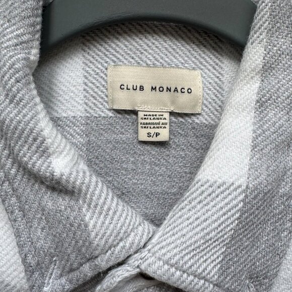 Club Monaco Men's Casual Dress Shirt - Small - 100% Cotton - Picture 7 of 7